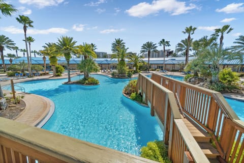 Beautiful Lagoon Pool with Bridges and waterfalls