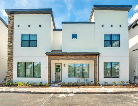 Modern two story family home. 