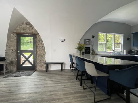 Back Door Entrance & Kitchen