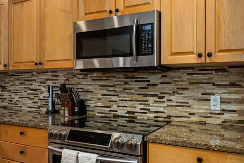 Stainless Appliances in the Kitchen