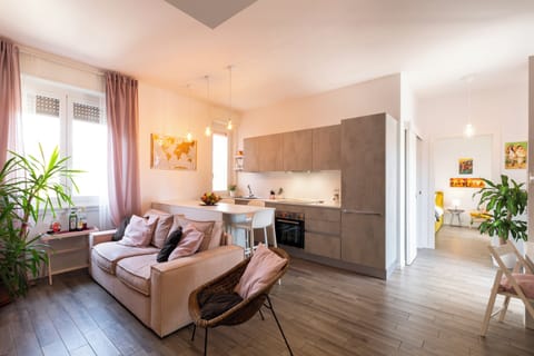 Panoramic Apartment | Living area