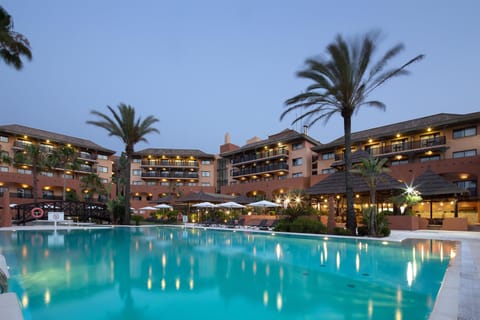 Indoor pool, 2 outdoor pools, sun loungers