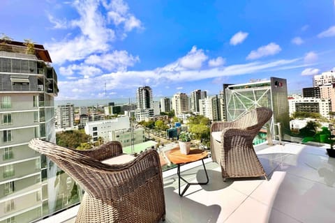 City View from Balcony