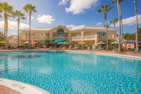 Pool Area • Main Building View