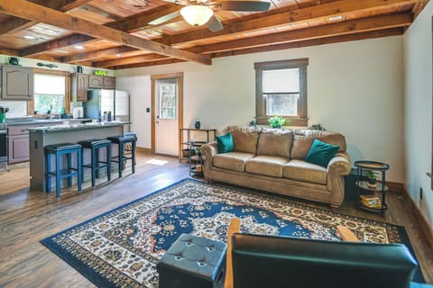 Campton Vacation Rental | 2BR | 1BA | 3 Steps to Enter | 840 Sq Ft
