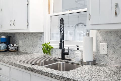 Where function meets style and elegance—every kitchen detail enhances your stay.