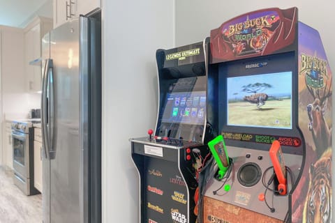 Step into a world of classic gaming nostalgia.