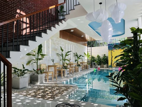 Indoor pool