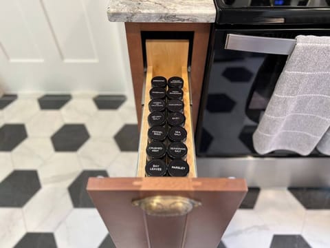 Stocked Kitchen W/ Spices