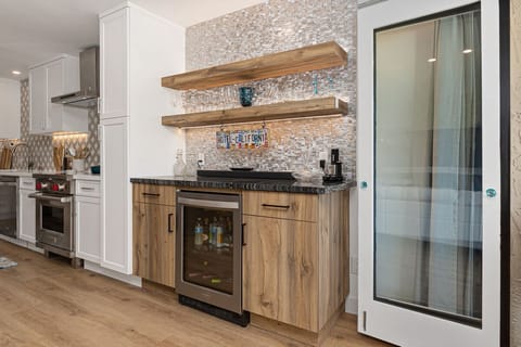 Fairway Haven Mini Bar - Sip your drink while overlooking the fairways