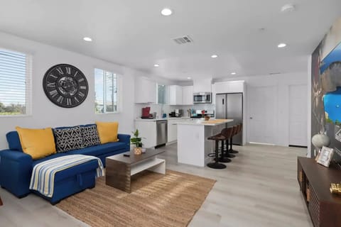 Living and Kitchen area