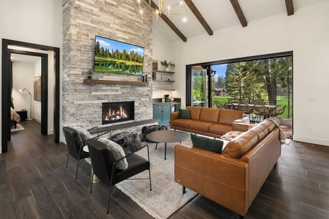 Sweet Spot: - Open concept great room with accordion doors leading to the expansive deck.