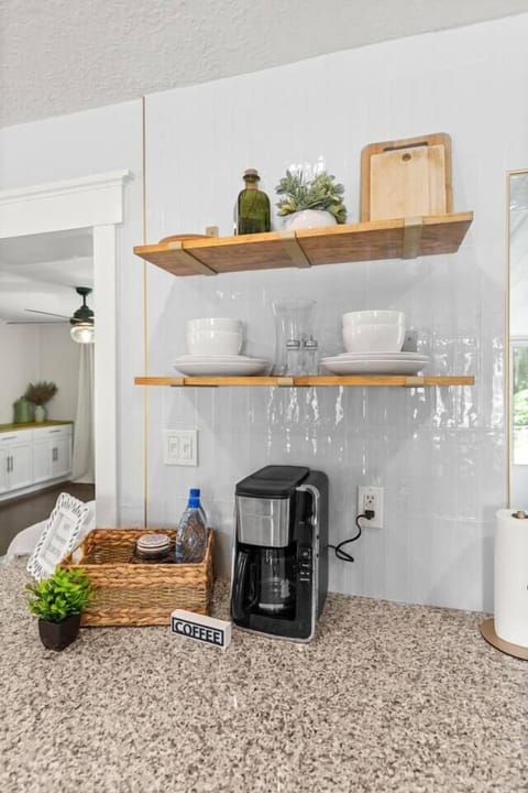 Coffee Corner Start your day right with our coffee station—everything you need is ready for you!