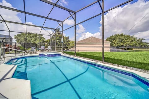 Relax by the pool!