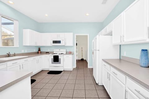 Well-Appointed Kitchen Designed for Convenience