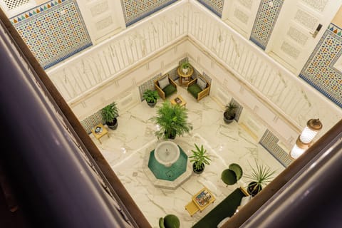 Interior detail