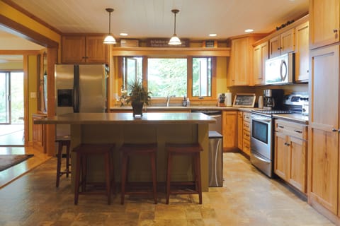 Great View from Kitchen.