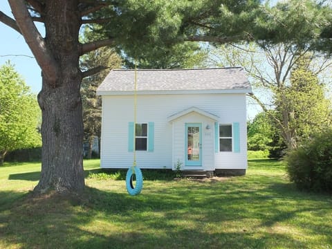 OVERALL:  A nice view of the front of the house from June, 2020