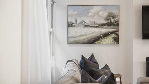 Lounge room - Cottage One