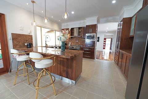 Grand House | Private kitchen | Full-size fridge, microwave, oven, dishwasher