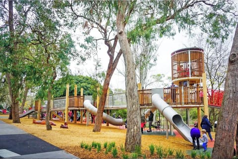 Children's play area - outdoor