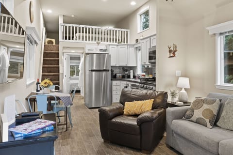 Welcome to our cozy tiny home.