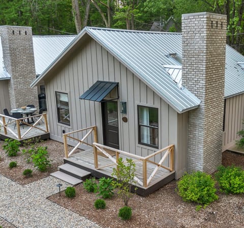 Living the simple life in my charming abode.