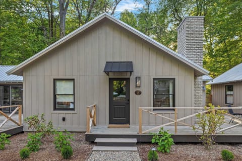 A small cabin with a big heart!
