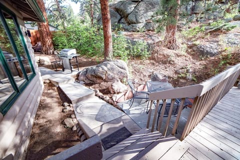 Cabin, 1 Bedroom | Outdoor dining