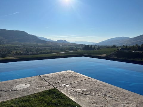 Pool with a view!