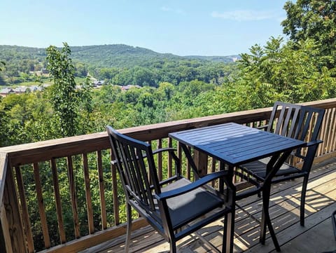 Fantastic views from back deck