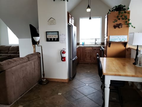 Second kitchen upstairs