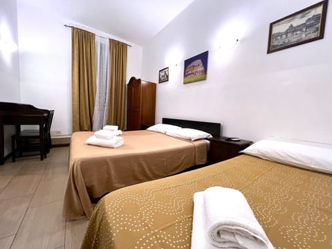 Standard Triple Room | Frette Italian sheets, premium bedding, memory foam beds, soundproofing
