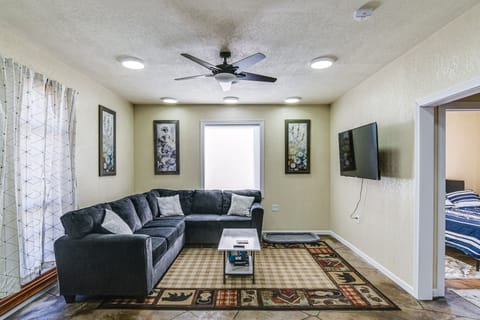 Newton Vacation Rental | 2BR | 1.5BA | 1,000 Sq Ft | Step-Free Access