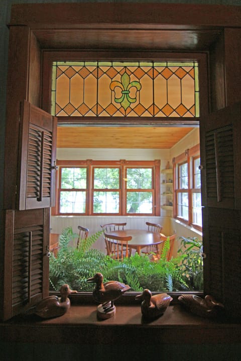 Interior detail