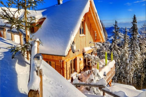 Holiday Home Exterior [winter]