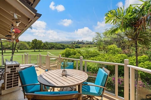 Relax on your private balcony with sweeping golf course and tropical landscape views, where morning coffee or evening sunsets become unforgettable moments of your island escape.