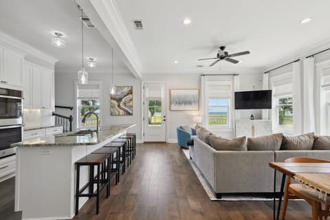 Living room / Kitchen