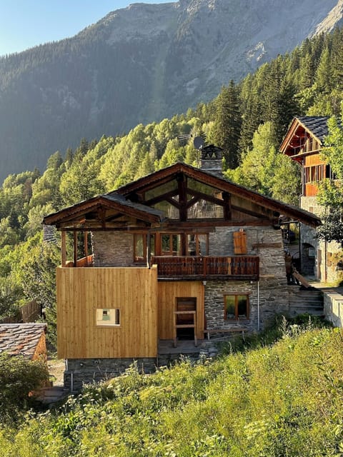 Le chalet Irène vu de l'extérieur