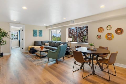 table for in-loft dining