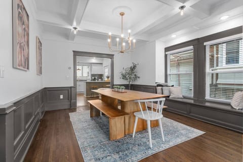 Dining Room for the whole crew!