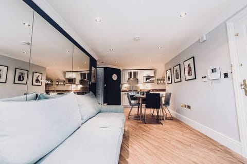 Large, comfortable three seater sofa