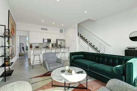 Looking Towards Kitchen