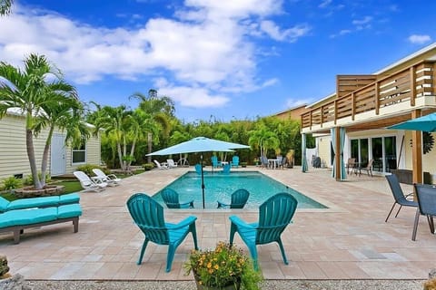 Resort Style Pool