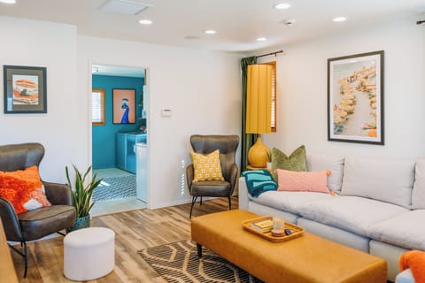 Plenty of Cozy Seating