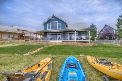 BYOK: Bring Your Own Kayak! Kayaks not available for guest use.