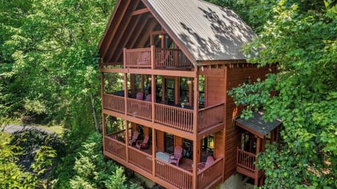 Friends in High Places' exterior