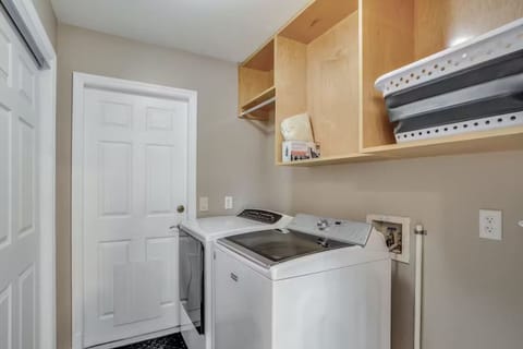 New washer and dryer - onsite laundry room