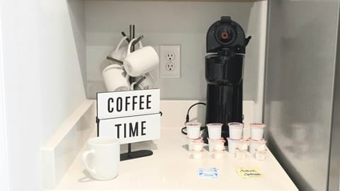 Coffee and/or coffee maker