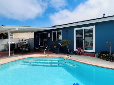 Enjoy our solar heated pool.
